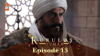 Kurulus Osman Urdu I Season 5  Episode 13 [upl. by Eiggep967]