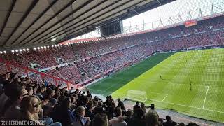 FC TWENTE  SC HEERENVEEN  40  12 FINALE PLAYOFFS  04062023 [upl. by Bartel370]