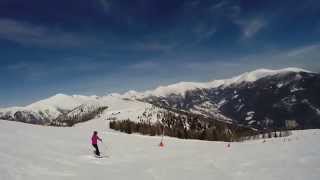 Skiing in Bad Kleinkirchheim 2014 [upl. by Stedt]