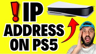 How to Fix IP Address on PS5  Quick FIX [upl. by Riannon526]