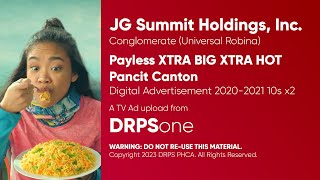 Payless Xtra Big Xtra Hot Pancit Canton Digital Ad 20202021 10s x2 Philippines [upl. by Limaa]