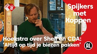 Hoekstra vanuit Dubai Bloedheet maar prima airco  Spijkers met Koppen  NPO Radio 2 [upl. by Naiditch]