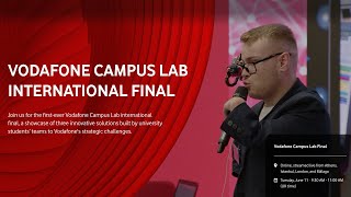 Vodafone Campus Lab International Final LIVESTREAM [upl. by Zasuwa]