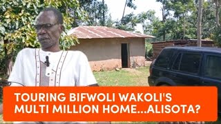 TOURING BIFWOLI WAKOLIS MULTI MILLION HOMEFULL INTERVIEW [upl. by Sukin181]