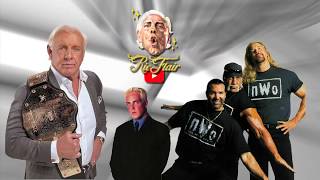 Ric Flair shoots on the NWO beating down on David Flair [upl. by Kosaka]