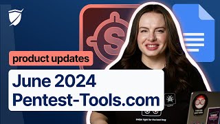 June 2024 updates on PentestToolscom [upl. by Xeno971]