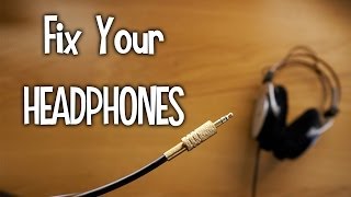 How to Fix Headphones  A Detailed Guide [upl. by Schoening]