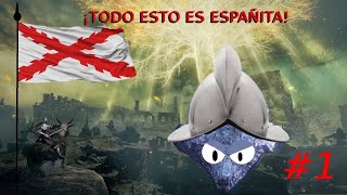 Elden ring Conquistando las tierras intermedia Nadie puede contra el imperio 1 Longplay Español [upl. by Amhser]