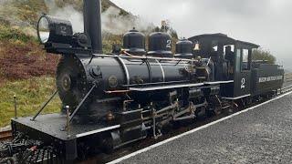 Brecon Mountain Railway [upl. by Kcirdehs]