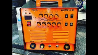 Will it weld  Rohr WSME200  BF Garage [upl. by Duer]