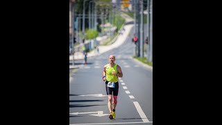 Sarajevo Marathon 752023 Viktor Lazarić 35542 [upl. by Hgielrac970]