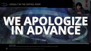 We FAILED to Control the Room  Halo 1 CoOp [upl. by Dannye]