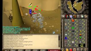 Old School 07 Runescape Monkey Skeleton Chining Guide 279k exphour [upl. by Kersten]