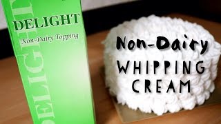 Non Dairy Whipping Cream Tutorial [upl. by Pearlstein]