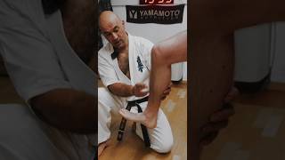 Karateka mi rompe le tibie con le nocche karate kyokushin [upl. by Sueaddaht]