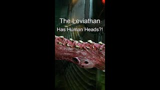 The Leviathan Has Human Heads  Dead Space Remake Cool Detail gaming game deadspace2023 cool [upl. by Noiramaj]