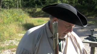 Shooting the 1766 Charleville Musket [upl. by Seely378]