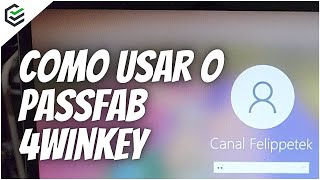 Guia Como Resetar Senha Windows Usando o PassFab 4Winkey passfab4winkey removersenhawindows [upl. by Einallem685]