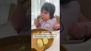 Baby led weaning 6  10 months progress explained [upl. by Ahsimed]