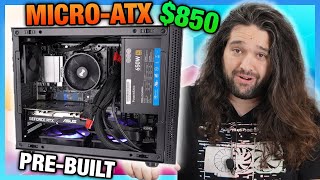 The 850 MicroATX PreBuilt Gaming PC PowerSpec G513 Review amp Benchmarks [upl. by Gebelein]