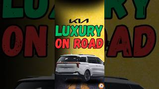 New Kia Carnival  luxury on road 💯 ridewars shortsindia [upl. by Lolly220]