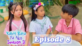 FRIENDS OVER NA BA ZACK AND ANGEL  KAHIT BATA PA AKO EPISODE 8  SEASON 3 [upl. by Studner]