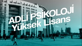 Adli Psikoloji  Psikoloji Ağı Uzmanlık Serisi 1 [upl. by Nivag509]