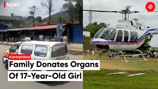 After 17YearOld Girl Dies In Accident Family Donates Organs [upl. by Hodess143]