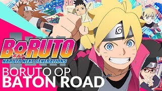 Baton Road  Boruto OP English Cover TV SIZE【JubyPhonic】バトンロード [upl. by Colier814]