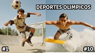 DEPORTES OLIMPICOS EN 24 HORAS [upl. by Blake]