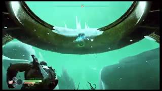 God of War 2018 Corvos Região Helheim quotGod of War 4quot [upl. by Katharyn]