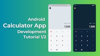 Android Calculator App  Android Studio Tutorial  Android App Development  Tutorial 12 [upl. by Montano676]