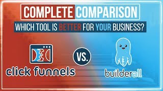 Builderall Vs Clickfunnels  PRICING REVIEW PROS CONS amp EVERYTHING YOU NEED TO KNOW 🤔 [upl. by Yedorb511]