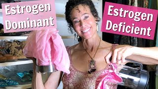 Estrogen Dominant Versus Estrogen Deficient  Whats The Difference  75 [upl. by Ettevram769]