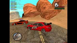 GTA San Andreas  Tokyo Drift [upl. by Lemmy446]