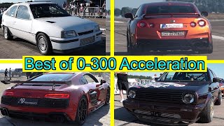 Best of 0300 Acceleration Sleeper amp Supercars RACE1000 compilation 22092024 [upl. by Atikim]