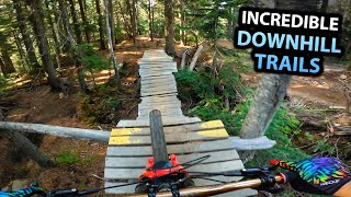 THE BEST DOWNHILL TRAILS ARE IN WHISTLER [upl. by Moyer]