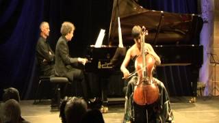 Franz Schubert  Sonate pour violoncelle et piano quotarpeggionequot en La mineur D 821 [upl. by Blasien]