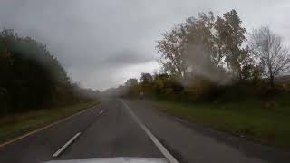 WNY in Fall  Along Lake Ontario Olcott NY to Greece NY via the Parkway [upl. by Sammons]