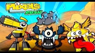 Mixels Rush  Secret Levels Gameplay Walkthrough Part 3 [upl. by Sheaff639]