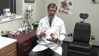 Eye Health amp Optometry  Treatments for a Scratched Cornea [upl. by Noy427]