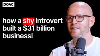 Spotify Founder How A 23 Year Old Introvert Built A 31 Billion Business [upl. by Onidranreb]