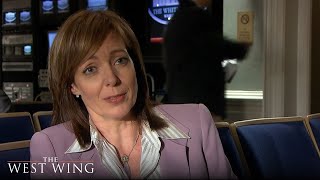 A Day in the Life of CJ Cregg  The West Wing [upl. by Pond]