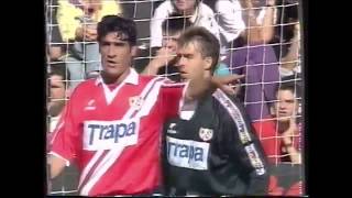 Elche 2  Rayo Vallecano 1 Temporada 199798 [upl. by Arocet646]