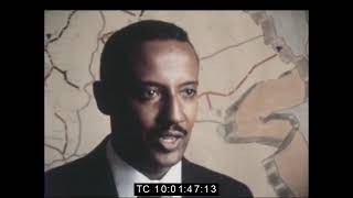 Prime Minister Endalkachew Makonnen Interview Spain 1974 [upl. by Joleen910]