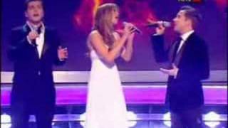 Westlife amp Delta Goodrem  All Out of Love Live  X Factor [upl. by Alyakcim]