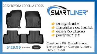 Unboxing SMARTLINER USA Custom Fit Floor Liner  Toyota Corolla Cross [upl. by Rusell]