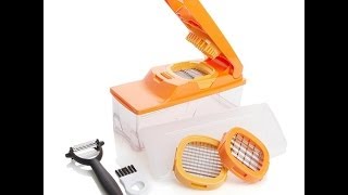 Kitchen Master Multipurpose SlicerDicer with Peeler Tool [upl. by Aihsemaj485]