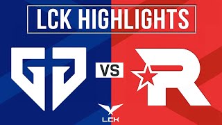 GEN vs KT Highlights ALL GAMES  LCK 2024 Summer  GenG vs KT Rolster [upl. by Veradi713]