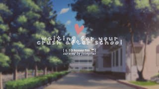 📻 0613 honey fm  waiting for ur crush after school ⋆⁺₊⋆ ♡̷̷̷  kpop feel good playlist [upl. by Mloclam90]